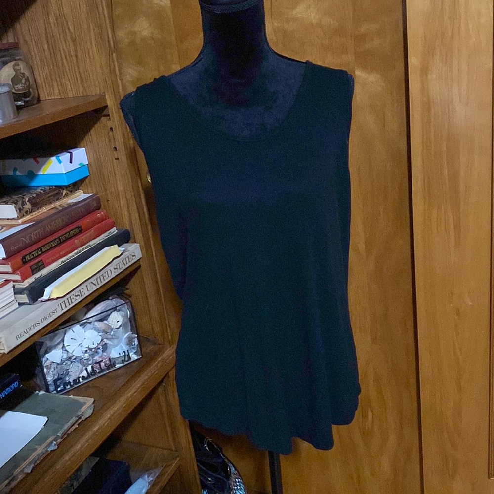 Ribbed tank top